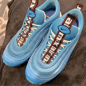 Air Max 97 Premium Blue Hero - must sell ASAP!!!